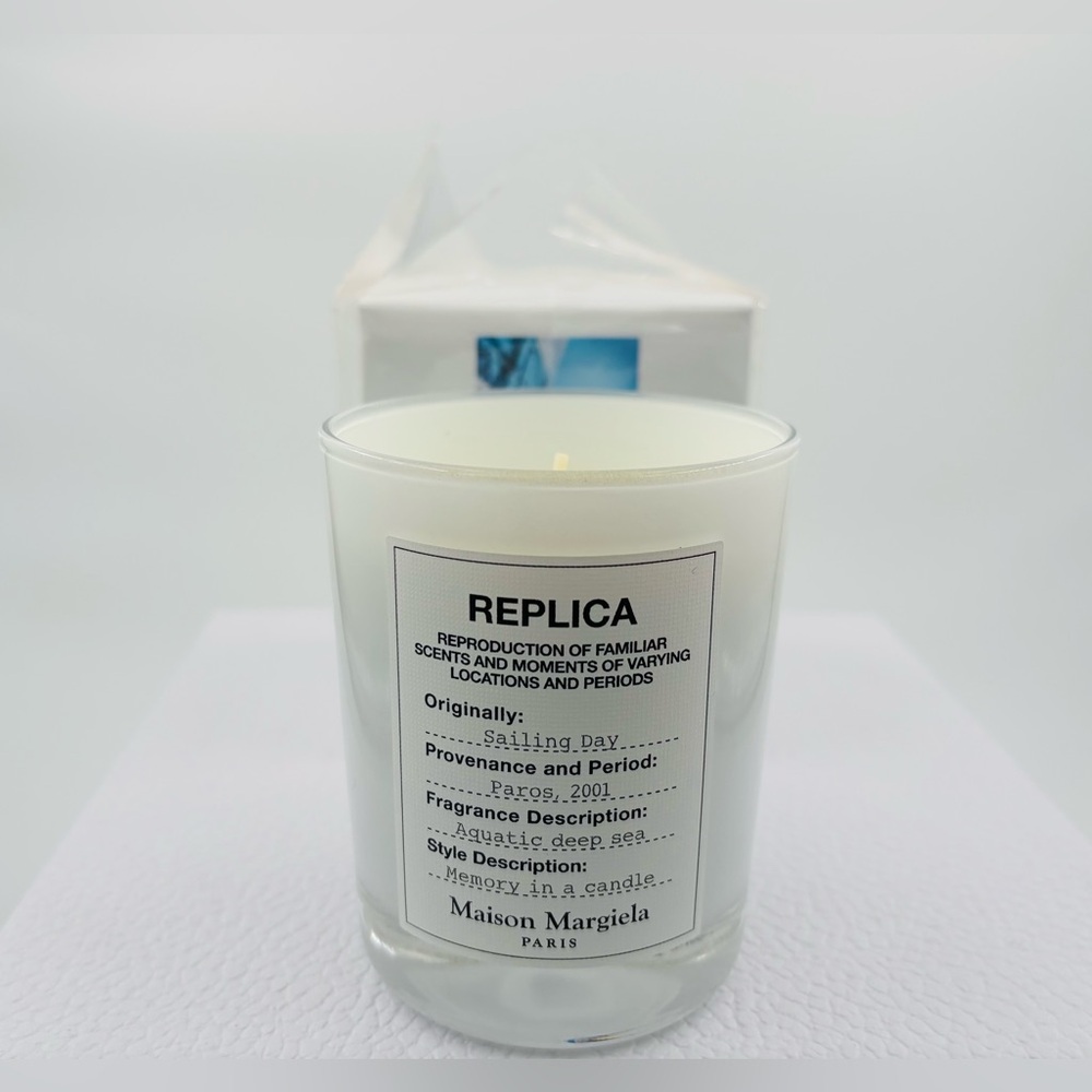 New in box REPLICA Maison Margiela Sailing Day large luxury candle gift